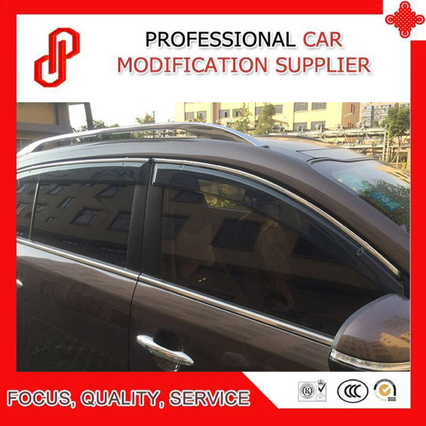 High Quality Injection molding trim vent shade rain sun wind deflector window visor for I30