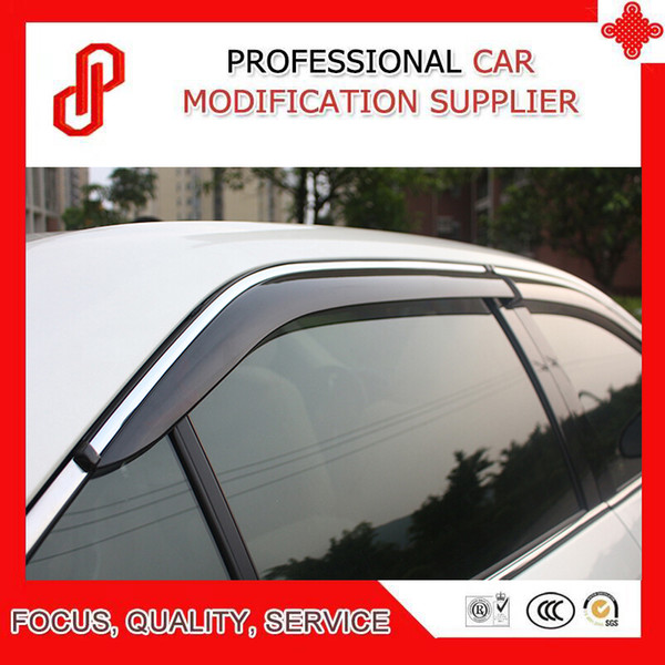 High Quality Injection molding trim vent shade rain sun wind deflector window visor for CAMRY 2006-2011 2012-2015 2016 20222018