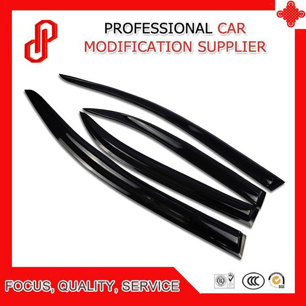 High Quality Injection molding trim vent shade rain sun wind deflector window visor for Alto