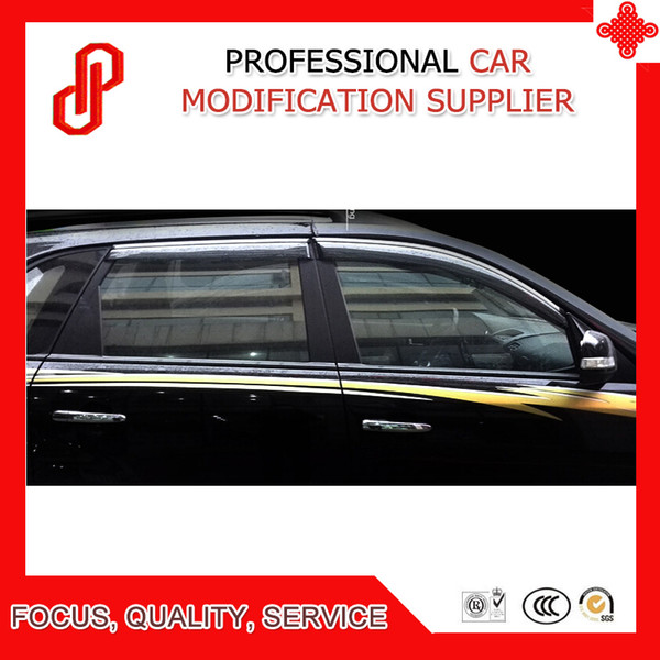 High quality Injection molding trim vent shade rain sun wind deflector window visor for Sorento 2004-2008 2009-2014 2015-2018