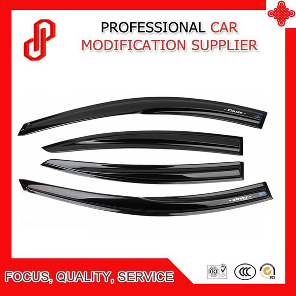 High Quality Injection molding trim vent shade rain sun wind deflector window visor for Cruze 2009-2014 2015 2016 20222018