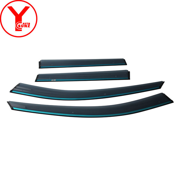 car side window deflectors for peugeot 2008 2014-2022window deflectors rain guards for peugeot 2008 accessories 20222022SUNZ