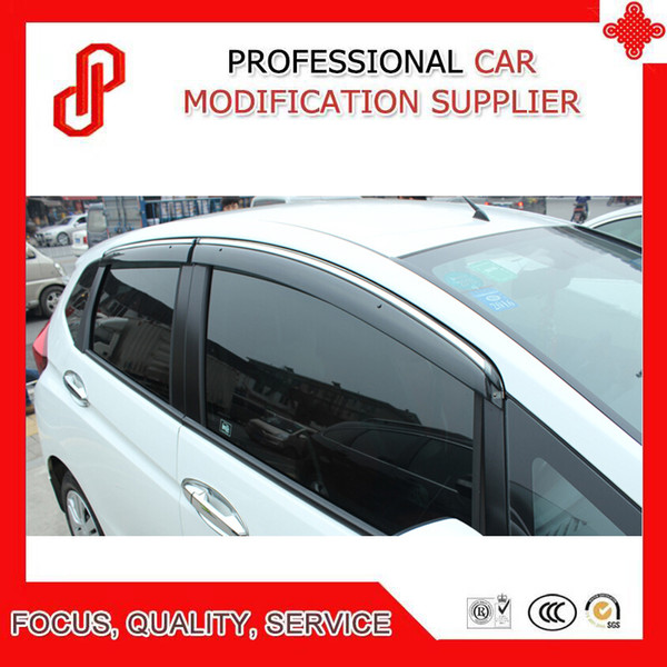 High Quality Injection molding trim vent shade rain sun wind deflector window visor for Fit 2004-2007 2008-2013 2014-2018