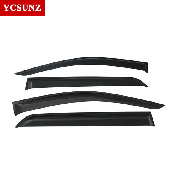 2016-2022Car Window Visor Deflectors For Ford Everest Wind Deflector Guards For Ford endeavour 2016 Vent Visor Ycsunz