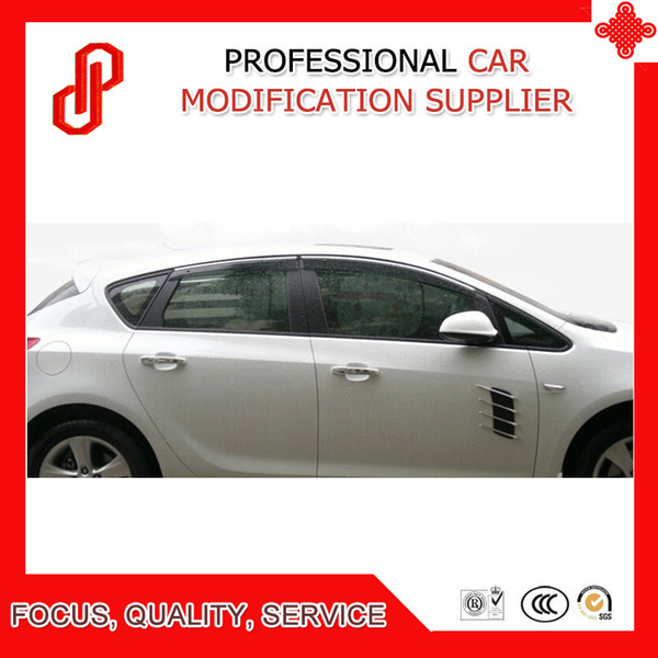 High quality Injection molding trim vent shade rain sun wind deflector window visor for Excelle GT Excelle XT 2009 - 2018