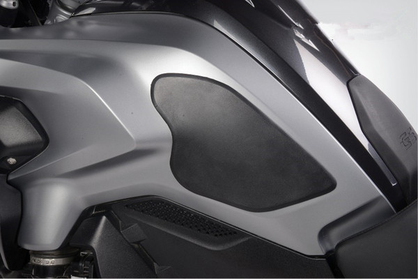 Black Rubber Motorcycle Tank Traction Side Pad for R 1200GS LC 2013-2019