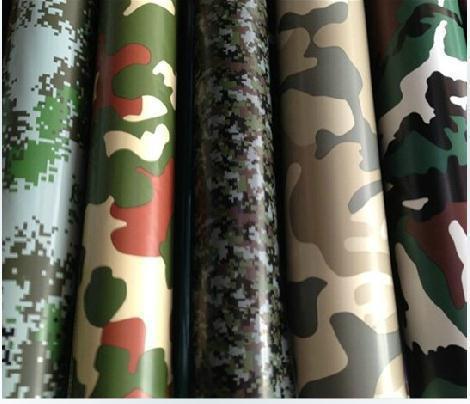 Large Digital Army Military CAMO Camouflage Woodland Vinyls PVC Motorcycle Car Stickers Wrap Decal Steet 60