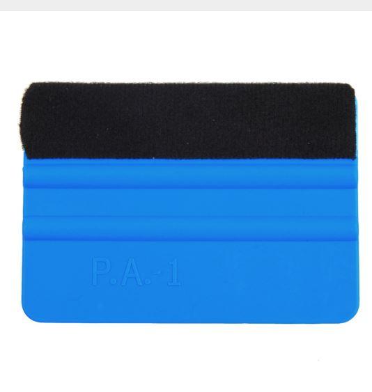 DHL free shipping Vinyl Plastic Felt Squeegee Decal Wrap Applicator Soft Felt Edge Scraper Scraper Auto Cleaning Tools Car Home Sticker Film