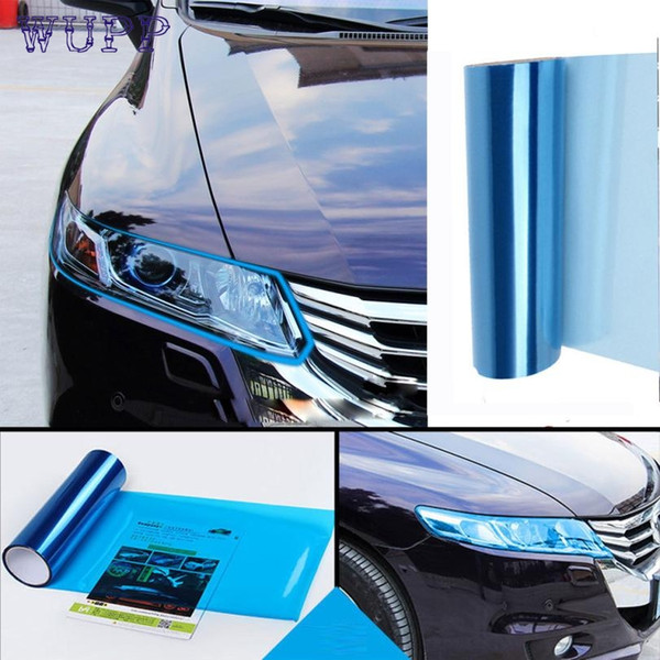 Car Stickers Headlight Fog Lamp Protect Film Vinyl Wrap Overlays Sheet For ALL Car jy6