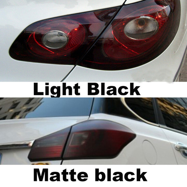 Auto Car Tint Headlight Taillight Fog Light Vinyl Smoke Film Sheet Sticker Cover Car styling 12inch x 40inch