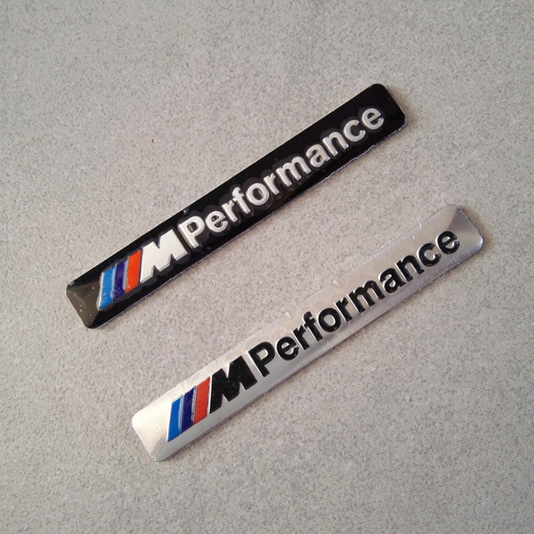 M Performance Car Logo Hood Decal Sticker Emblem for BMW M SERIES M3 M4 M5 M6 e46 e60 e90 e92 f20 10PCS/Lot