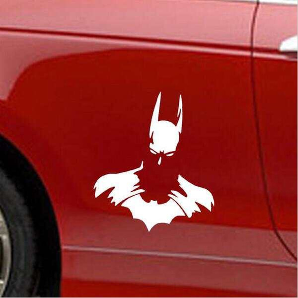 12*11 CM classic Batman figure sticker decor bumper car sticker CA-686