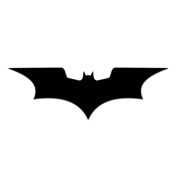 4pc/lot 8.4*3CM Batman sticker phone laptop car sticker CA-687