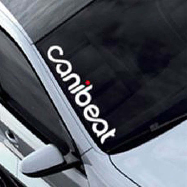 56.2*10.7 CM die cut windshield decals reflective car sticker CA-1046