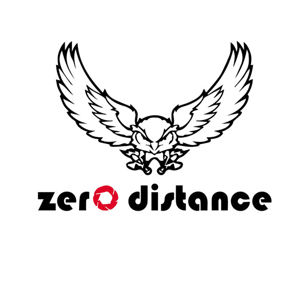 20*14.6CM zero distance creative mixed colors car sticker laptop decal CA-1216