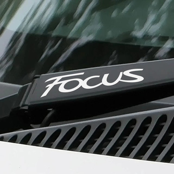 4 pcs window wiper for fORD Foucs fashion reflective sticker CA-670