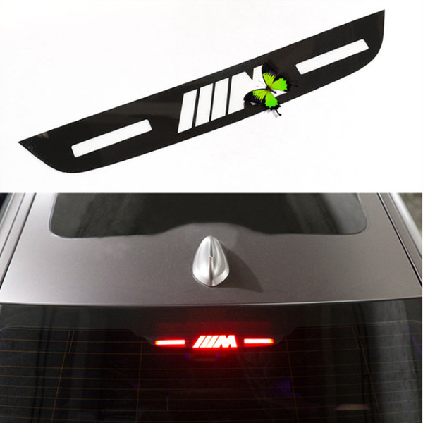 Brake Light Sticker High Mount Stop Lamp Stickers For BMW M Logo E46 E90 E91 E92 E93 F30 F31 F35 F80 F10 F01 F02 F03 F04 3 5 7 Series