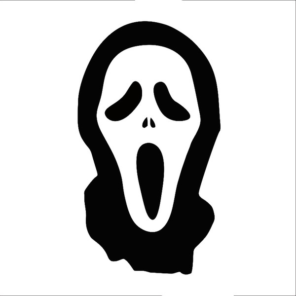 16*10cm Graphics New Cool Ghost Vinyl Car Truck Window Laptop Helmet Decal Sticker Fashion Personality Creativity Classic Attractive