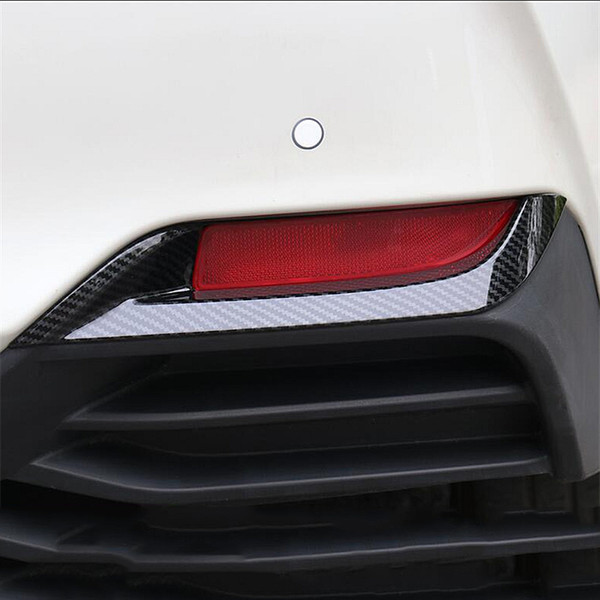 ABS rear fog light frame decoration modified exterior auto accessories patch sequins modified for Avalon 2019