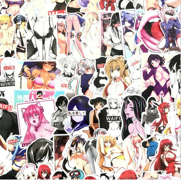 100 Non-repeating INS VSCO Computer Stickers Luggage Laptop Stickers Skateboard Guitar Car DIY Cool Cheap Stickers For Child E18