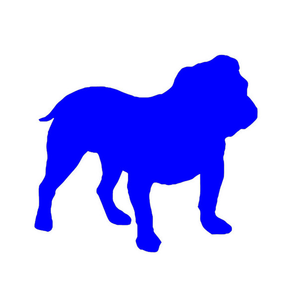 Wholesale 20pcs/lot Automobile Motorcycle Products Vinyl Decal Car Stickers Glass Stickers Scratches Sticker Jdm Animal English Bulldog