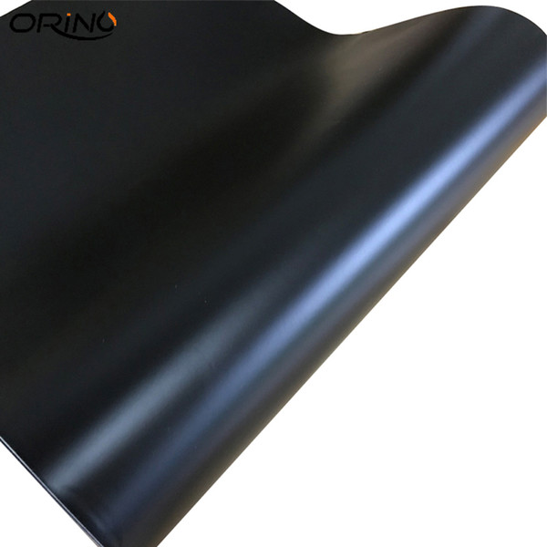 Matt Vinyl Film Car Wrap Matte Vinyl Car Sticker 7 Colors For Choice Black Red Silver Gold Matte Vinyl Film