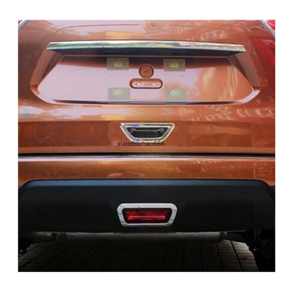 Hot sale For Nissan X-trail xtrail T32/Rogue 2014 2015 2016 car protection trims ABS chrome handle rear back handle bowl cover 1pcs