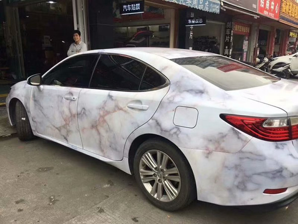 Marble pattern Camouflage Vinyl wrap for car wrap covering Camo Truck Wrap covering foil Self adhesive sticker 1.52x30m 5x98ft