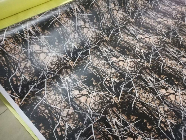 2019 New realtree Camouflage Vinyl wrap for Vehicle car wrap film Camo Truck Wrap covering foil Self adhesive 1.52x30m 5x98ft