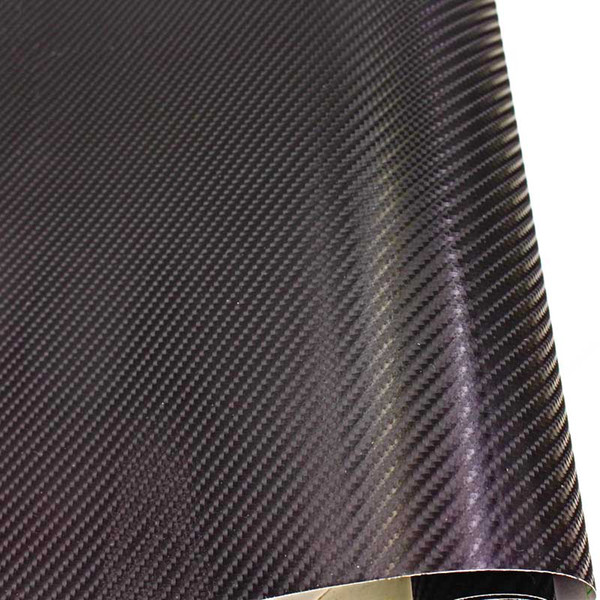 152CM x 30CM 4d carbon fiber wrap sticker Black red white Auto Wrapping Vinyl Wrap Foil car accessories car styling