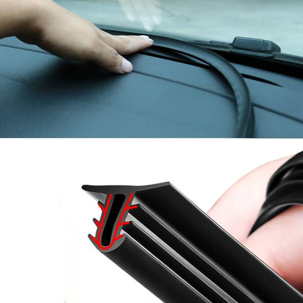 Car Stickers Dashboard Sealing Strips For Universal Auto Interior Accessories