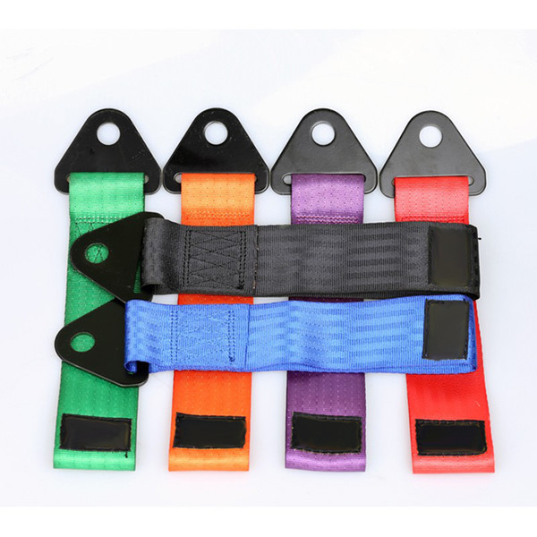 tow strap Universal High quality race car tow strap / ropes / hook / towing bars without screws and nuts