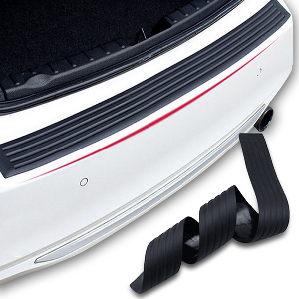 Car Accessories Trunk Bumper Guard Protector Sticker For Nissan Qashqai j11 Juke X-trail T32 Tiida Note Almera Primera Teana