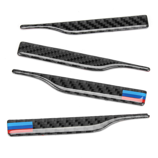 2pc for BMW X3 X4 X5 X6 2005-2017 Car Rear View Mirror Sticker Protector Carbon Fiber Decoration Cover Car Styling