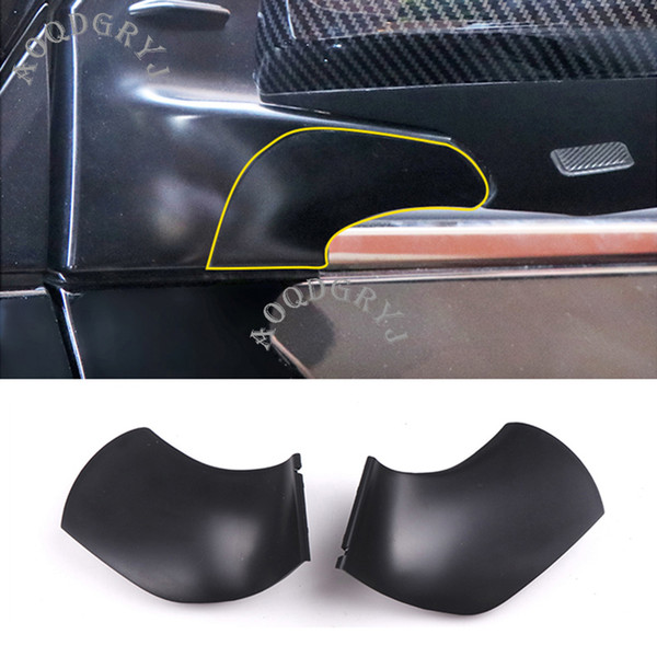 Car Accessories Rear View Mirror Base Bracket Plate For Toyota Land Cruiser LC200 2012-2019