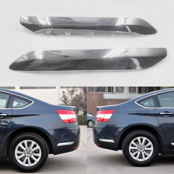 Car Rear Bumper Chrome Cover For Citroen C5 2008-2015 Chrome Decoration Strip Trim