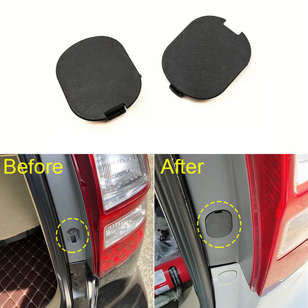 Taillight Screw Hole Cap Dustproof/Waterproof/Anti-rust Protection Cover For HONDA CR-V CRV CR V 3rd Gen. 2007-2011 Car Accessories