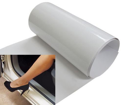 98m* 20cm Clear Door Sill or Door Edge Paint Protection Scratch Film Vinyl Sheet