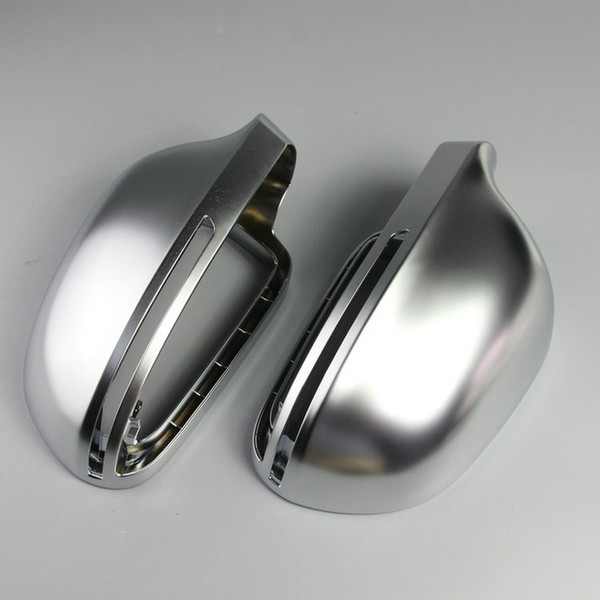 Audi A4.5.6 Electroplated Matte Mirror Housing Modified Tremella Chrome Tremella B8