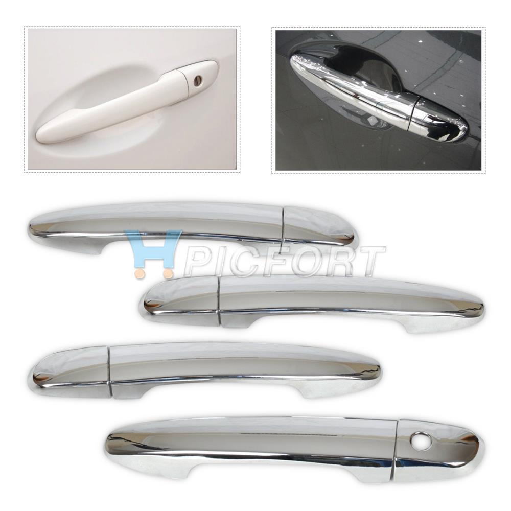 For Mazda 2 3 6 2006 2007 2008 2009 2010 2010 2011 2012 2013 New Chrome Exterior Door Handle Cover-CA01787