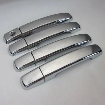 New ABS Chrome Door Handle Covers trim For Qashqai 2007 2008 2009 2010 2011 Free Drop Shipping