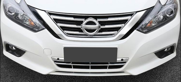 ABS chrome grille for 2016 2017 Nissan Teana Altima up chrome grille