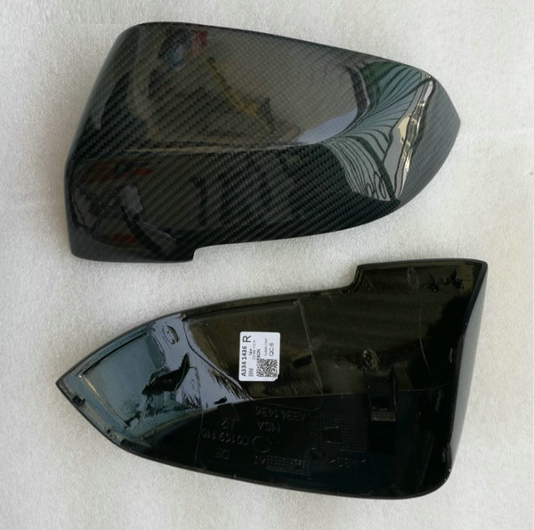 F20 Side View Wing Mirror Caps f30 fit BMW Mirror Covers F31 Carbon Fiber F21 F22 F23 F32 F33 F34 X1 F30 1 2 3 4 series Replace