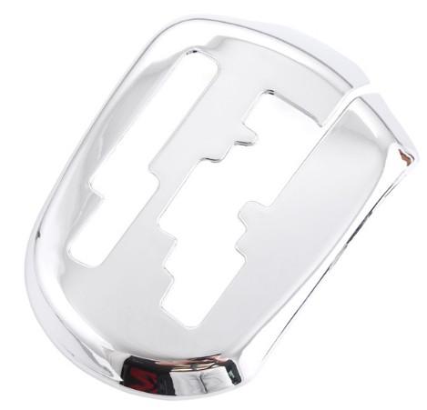 ABS chrome trim gear box decoration ring circle cover for For KIA RIO K2 2011 2012 2013