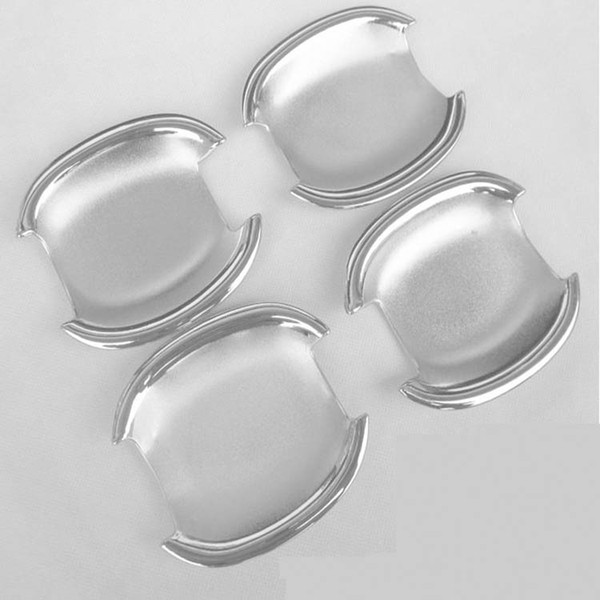 ABS Chrome Car Door handle Cover Bowl Trim For 2012 2013 2014 Chevrolet Chevy Captiva Car Styling Auto Part 4pcs per set