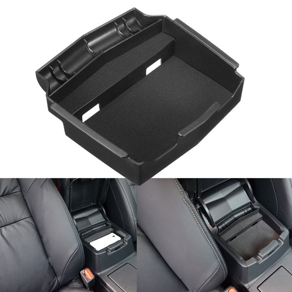 Car Multifunction Central Storage Box For Honda CRV 2012 2013 2014 2015 2016 Interior Accessories Stowing Tidying