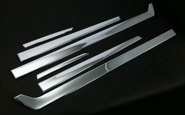 ABS chrome side molding parts for 2017 honda CRV 2018 CRV side molding parts