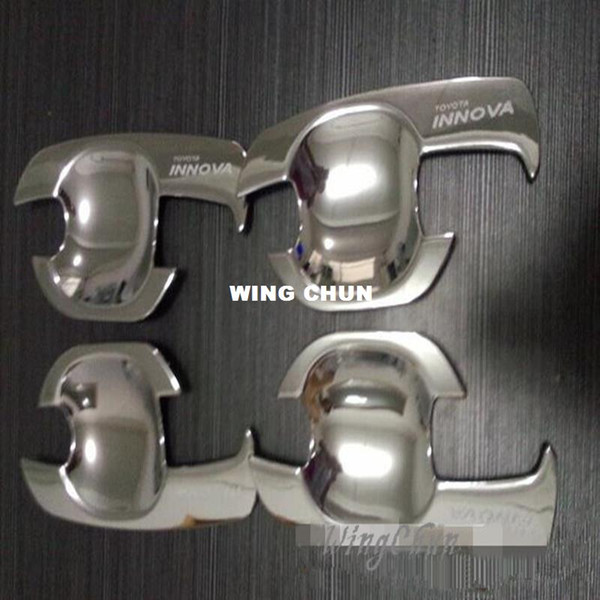 ABS Chrome Door Wrist Trim For TOYOTA Innova 2012 Car-Styling Accessories