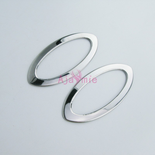 For Nissan Juke Side Lamp Cover Blinker Trim 2011 2012 2013 2014 2015 2016 2017 #304 Stainless Steel Detector Car Styling Accessories