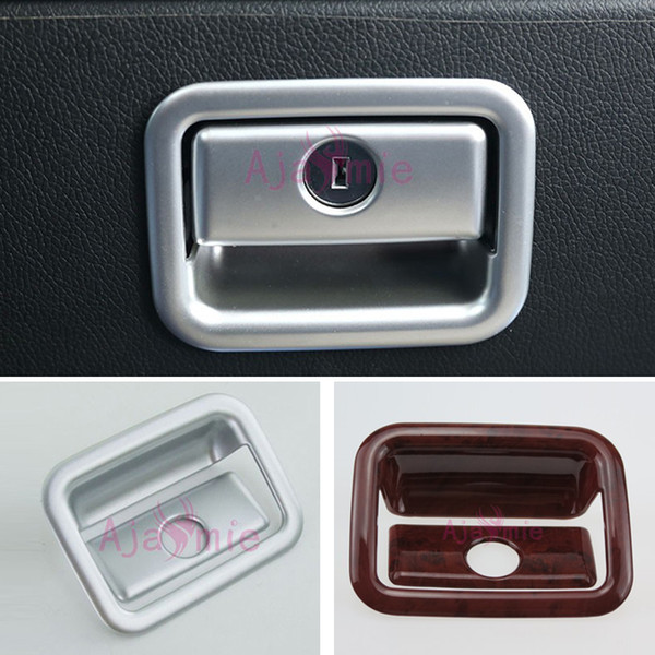 For Toyota Land Cruiser 150 Prado LC150 FJ150 2010-2017 Interior Glove Box Handle Cover Trim Panel Chrome Car-Styling Accessories